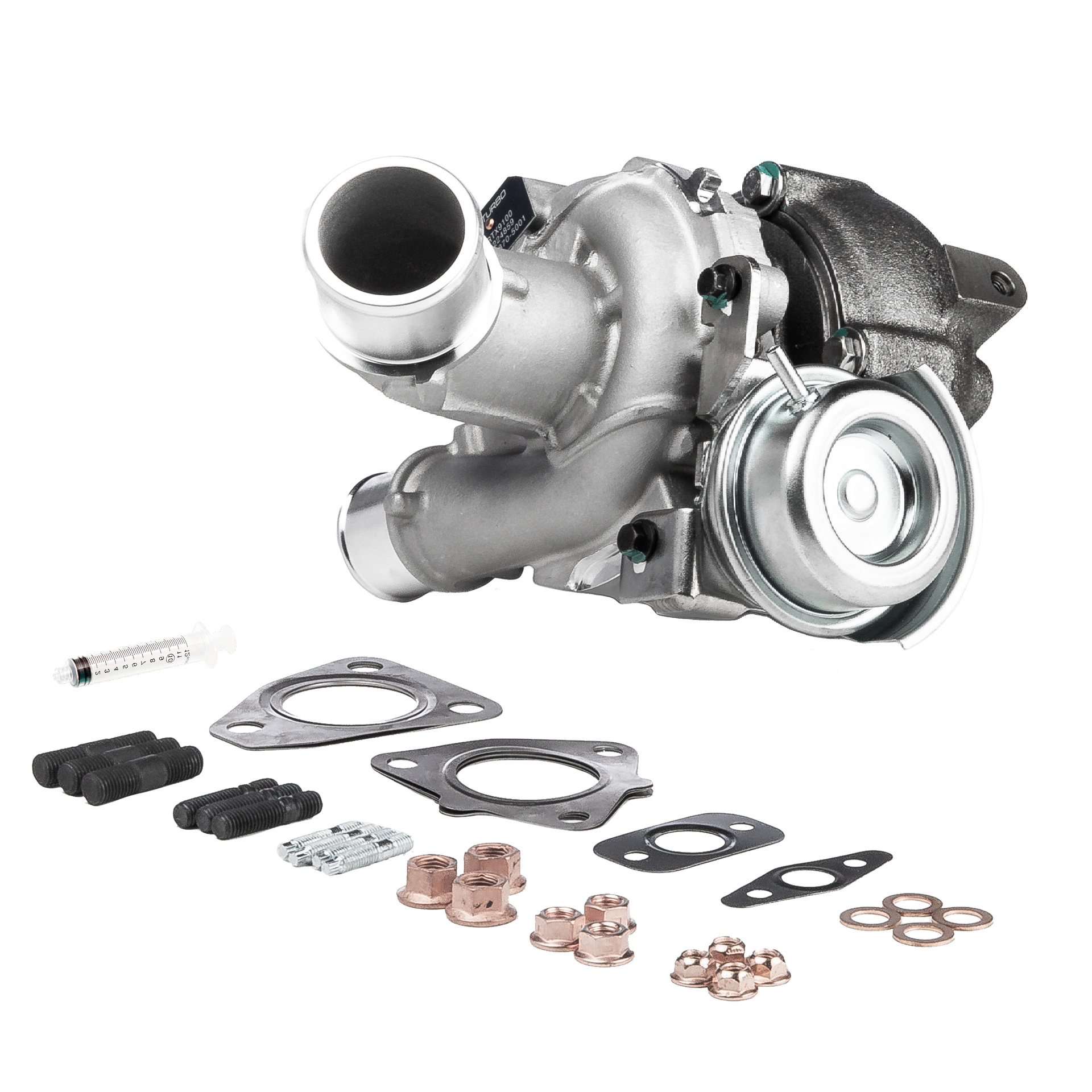 BR Turbo 7514180002 Turboaggregat