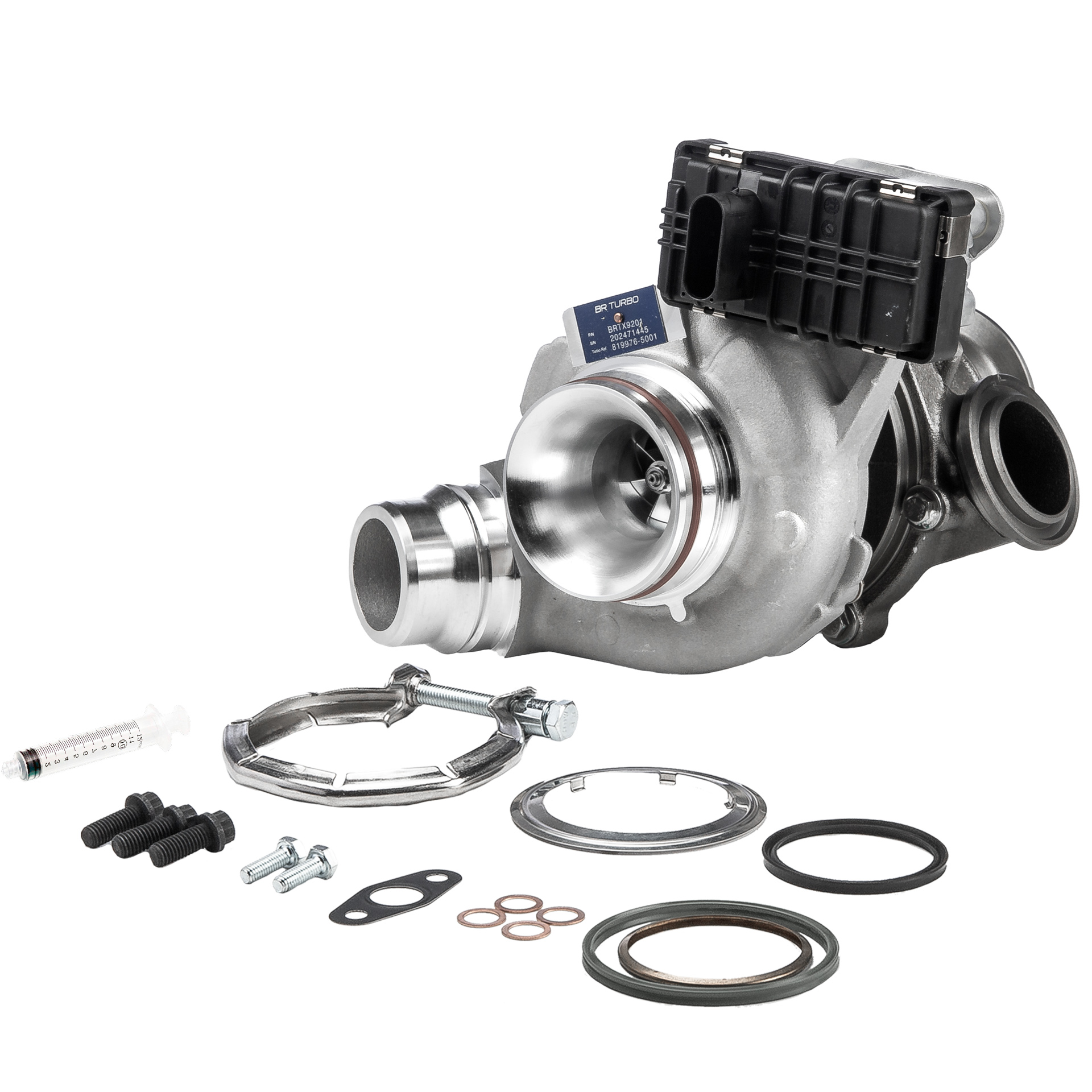 BR Turbo Turbocharger BRTX9201M BR Turbo BRTX9201M Uitlaatgasturbo Mini kosten originele