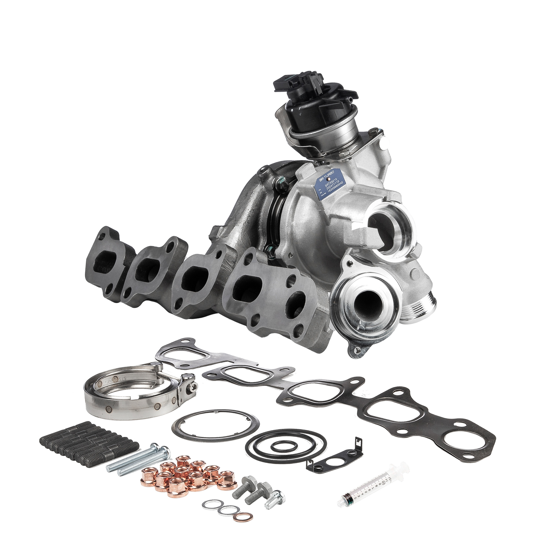 BR Turbo 16359880040 Turbocharger