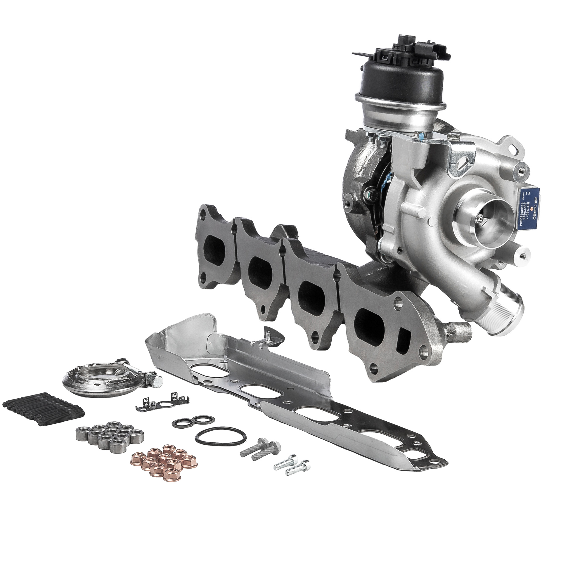 Turbocompresor BRTX9211M BR Turbo 35 53 008 OPEL