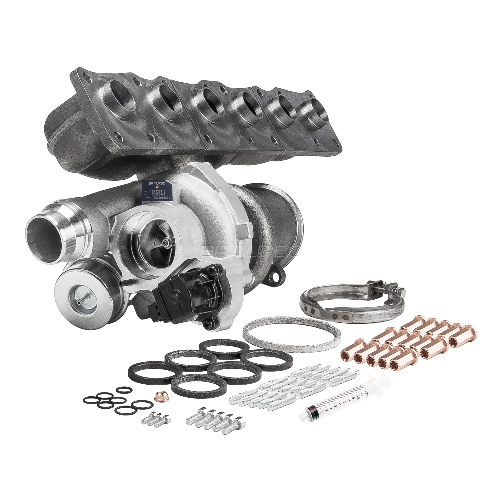 BR Turbo 18539880004 Τουρμπίνα