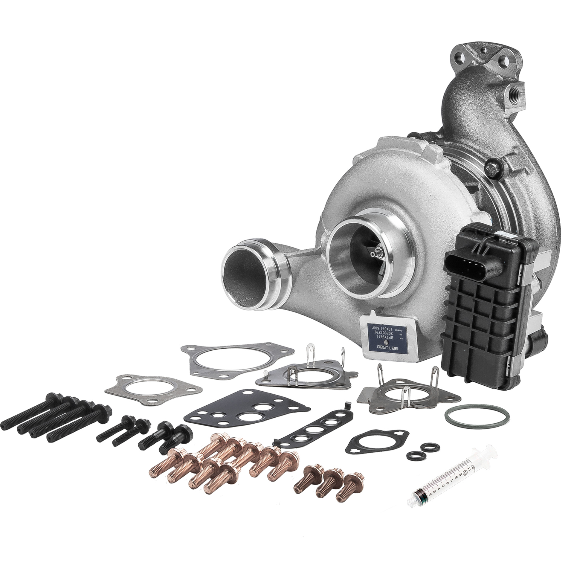 Turbocharger BRTX9217M BR Turbo A6420909580 CHRYSLER