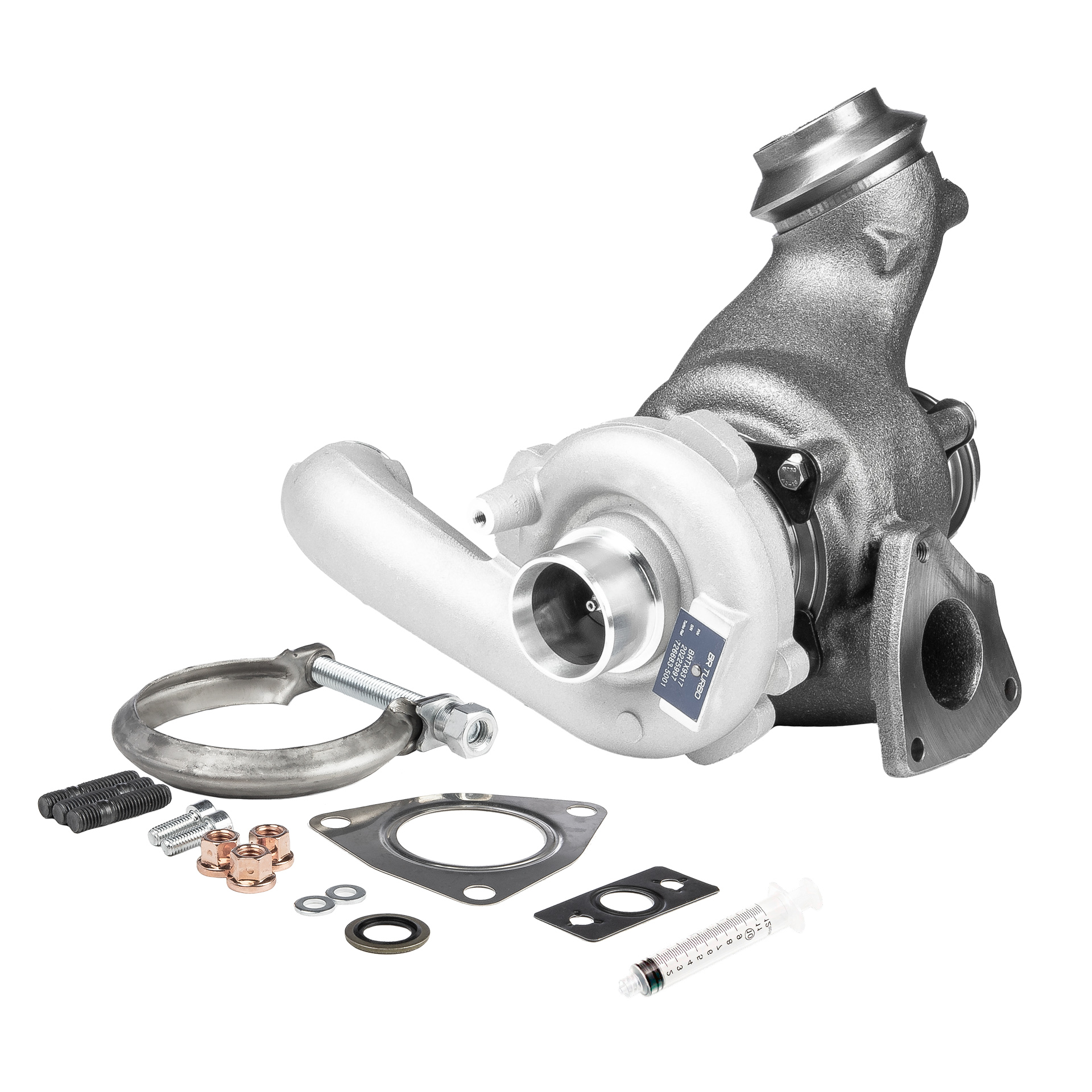 Turbocompressor BRTX9317M BR Turbo 0375F8 LANCIA