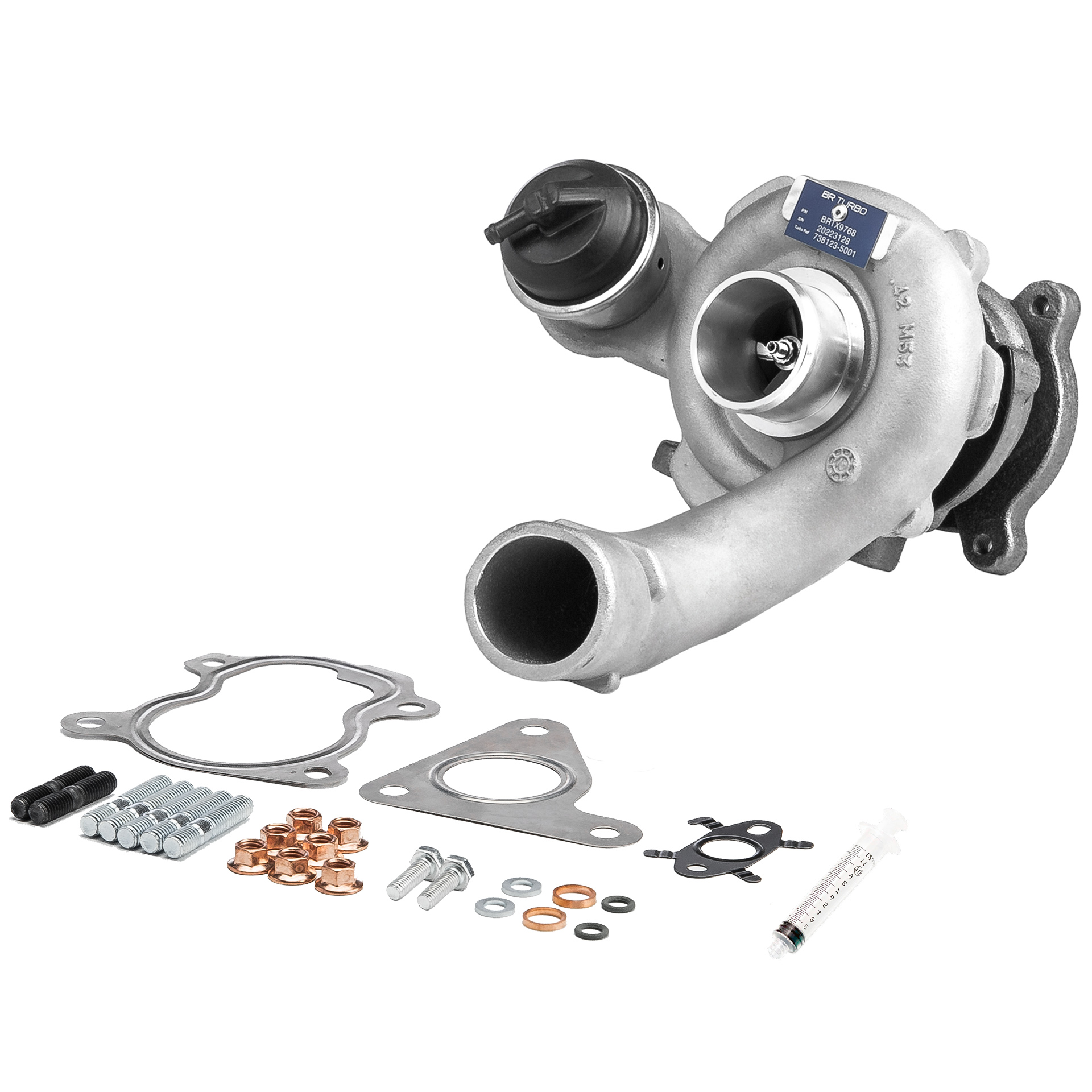 BR Turbo 7173480001 Turbocompresseur