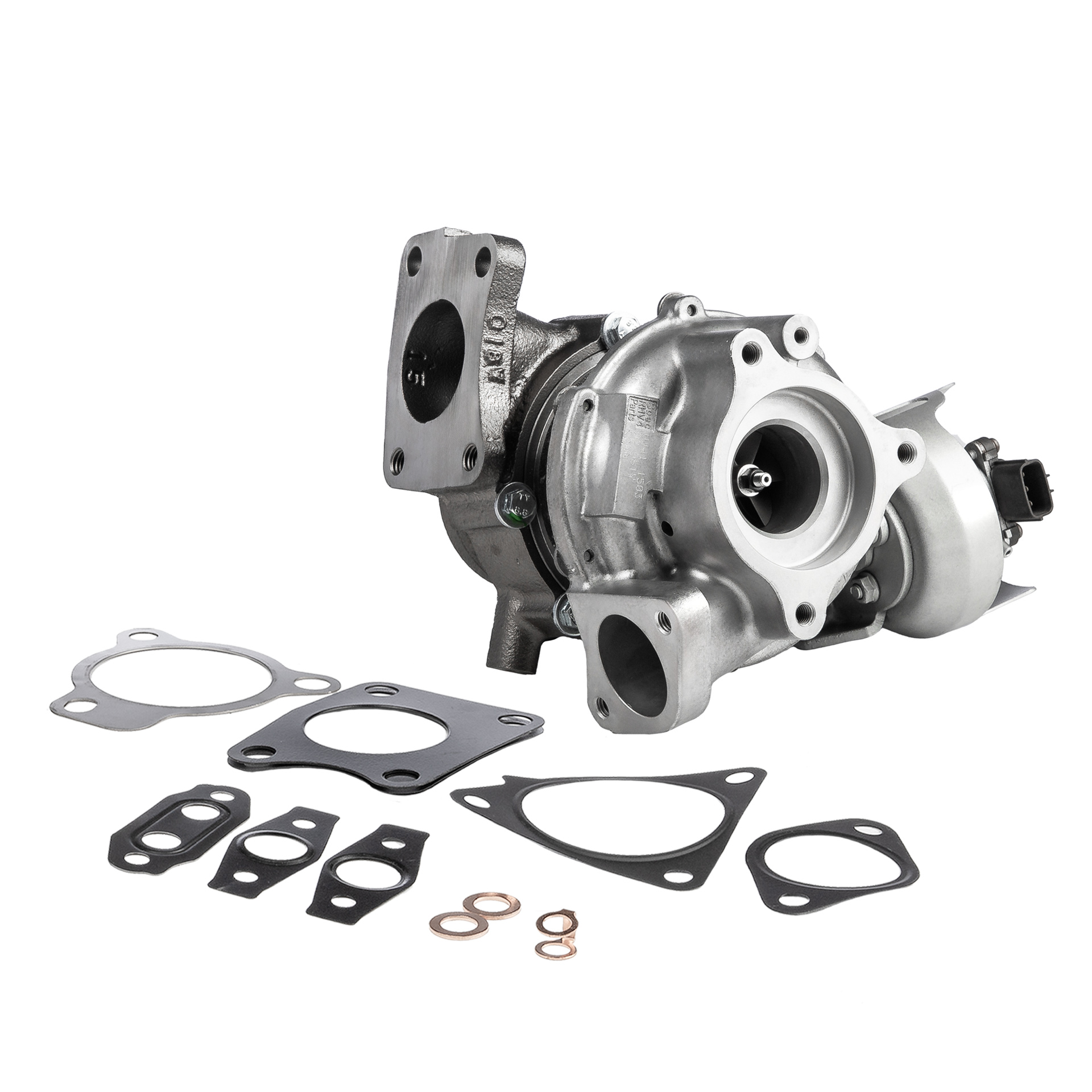 BR Turbo VJ41RSG Turbocompressor sobrealimentação Mazda 6 GH Combi 2.2 MZR-CD (GH10) 163 cv Diesel preço