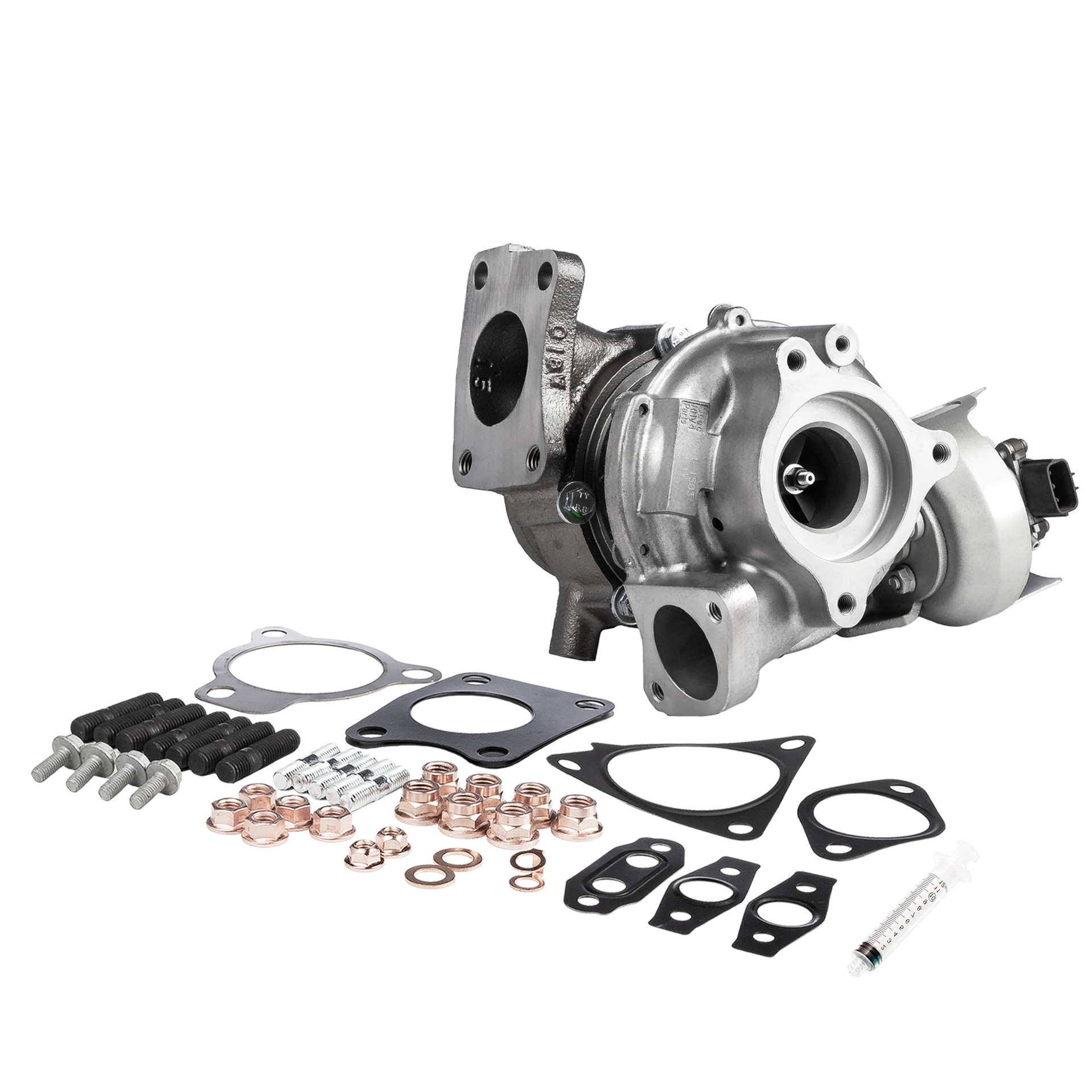 BR Turbo VJ41RSM Turbocompressor sobrealimentação Mazda 6 GH Combi 2.2 MZR-CD (GH10) 163 cv Diesel preço
