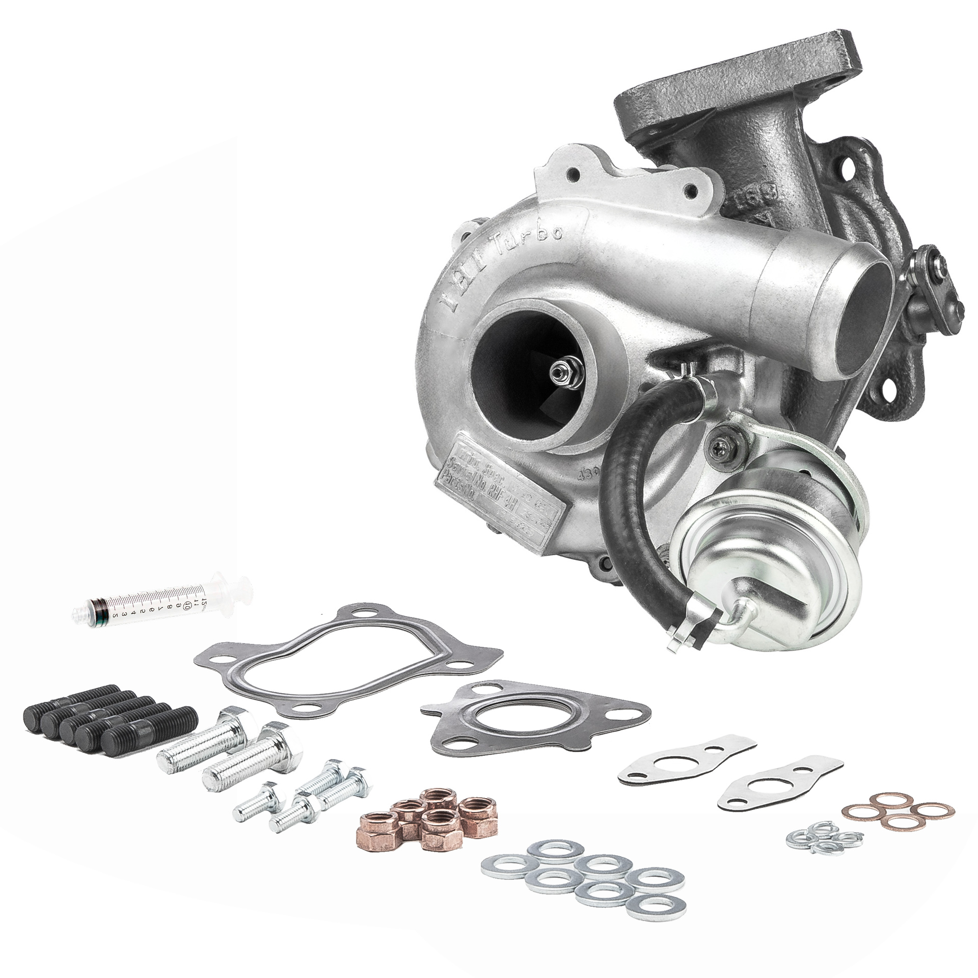 BR Turbo VT10RSM Turbolader Mitsubishi L 200 2011