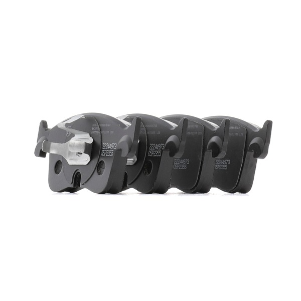 RIDEX 402B2124 Remblokkenset voor Volkswagen Caddy V Van SBA, SBH 2.0 110 Pk 2023 CRVD Diesel RIDEX 402B2124 Remblokset VW Caddy V Van (SBA, SBH) 2.0 110 Pk Diesel prijs