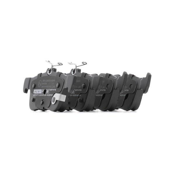 RIDEX PLUS 402B1083P Bromsbelägg