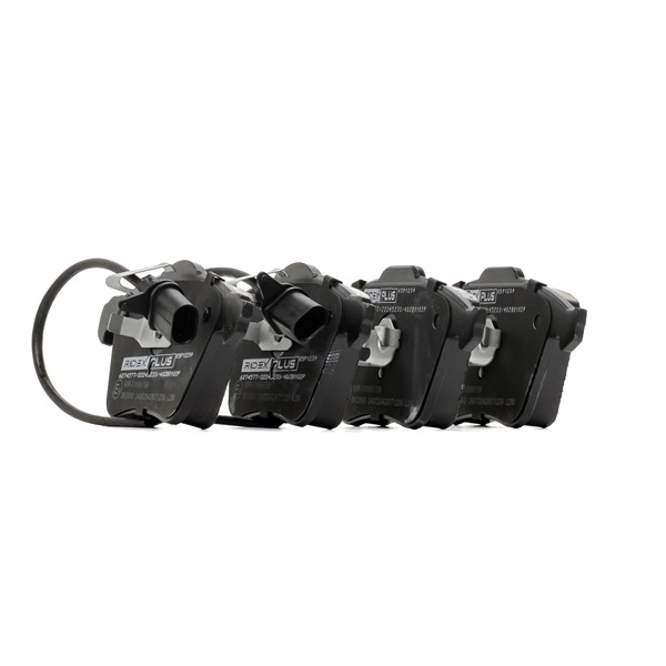 Bromsbelägg 402B0102P RIDEX PLUS 4F0 698 151 D Bromsbelägg 402B0102P RIDEX PLUS 4F0 698 151 D BMW