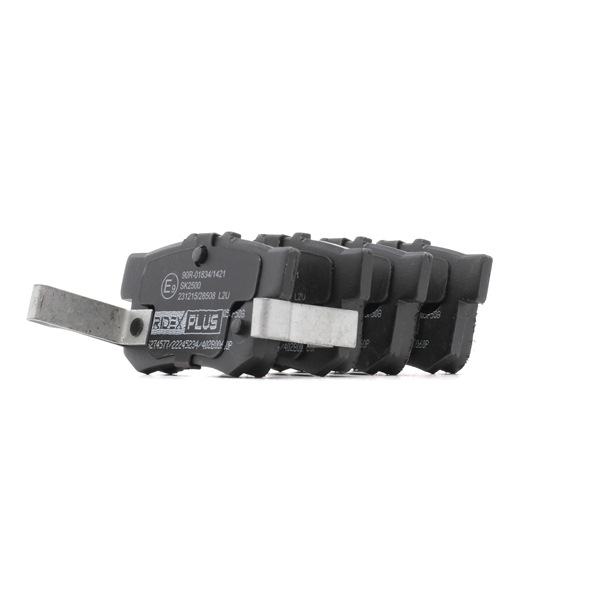 Brzdové doštičky/platničky 402B0060P RIDEX PLUS 43022-S5A- J00 Volkswagen