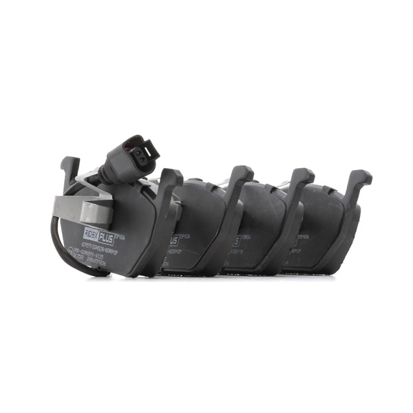 RIDEX PLUS 402B0912P Plaquettes de frein