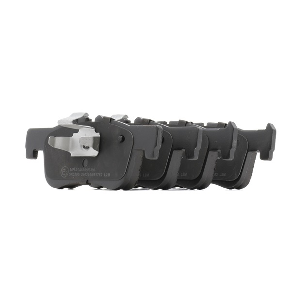 RIDEX PLUS 402B0584P Plaquette BMW F33 435 i 306 CV Essence 2013