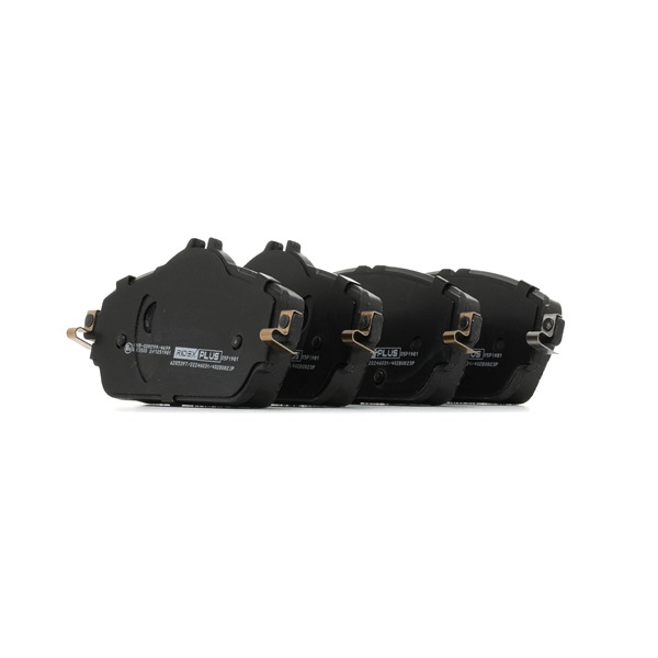 Bremsbeläge 402B0823P RIDEX PLUS 0084203620 MERCEDES-BENZ