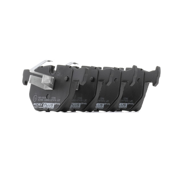 Bremsbeläge 402B0282P RIDEX PLUS 3412 1288 896 BMW