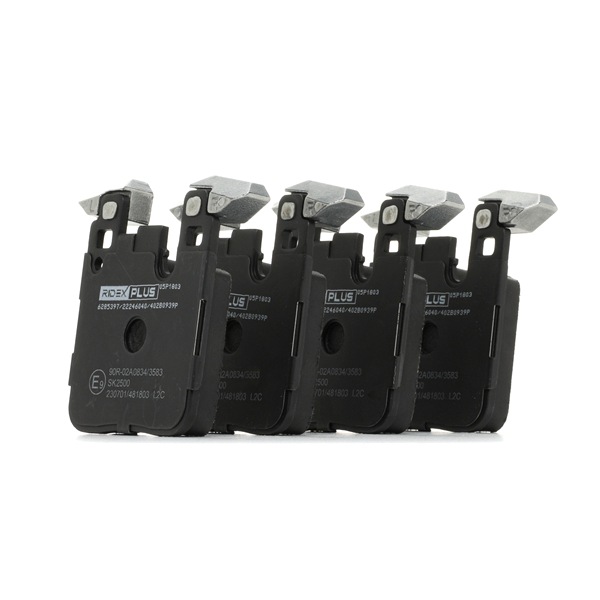 RIDEX PLUS 402B0939P Bremsbelag BMW F22 M2 Competition 411 PS Benzin Kosten