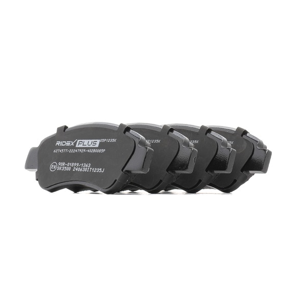 Plaquettes de frein 402B0085P RIDEX PLUS 4253 26 Volkswagen