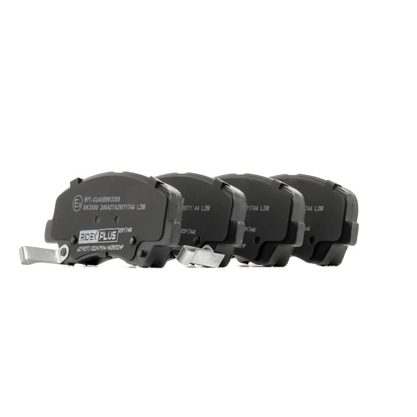 Bromsbelägg 402B0524P RIDEX PLUS 58101-1WA00 HYUNDAI