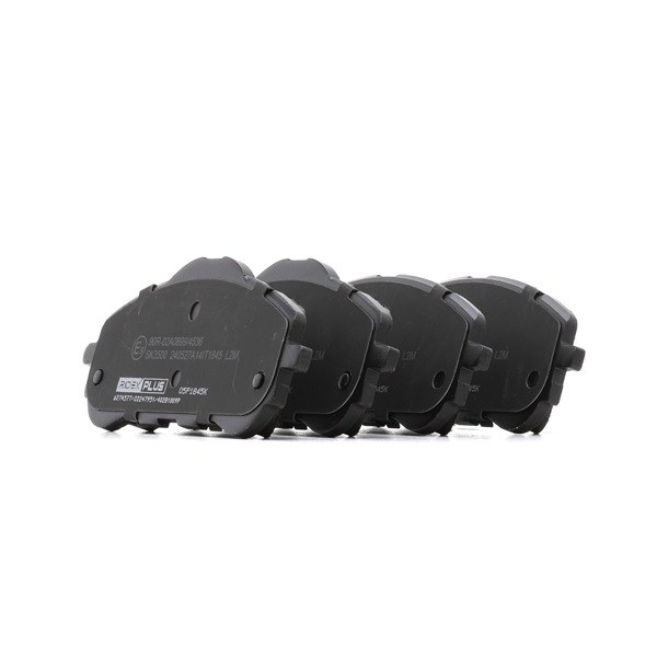 Plaquettes de frein 402B1009P RIDEX PLUS 16 781 681 80 Plaquettes de frein 402B1009P RIDEX PLUS 1678168180 PEUGEOT