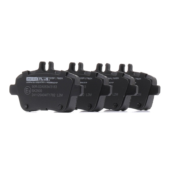 Kit pastiglie freni 402B0631P RIDEX PLUS 007 420 96 20 Kit pastiglie freni 402B0631P RIDEX PLUS 007 420 96 20 MERCEDES-BENZ