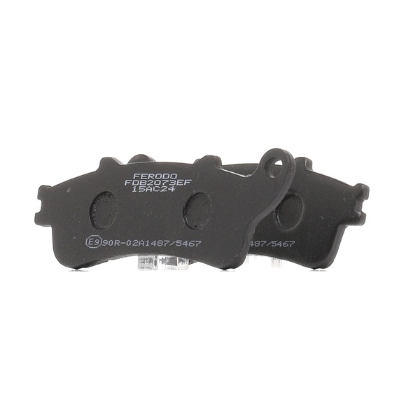 FERODO FDB2073EF Piduriklotsid