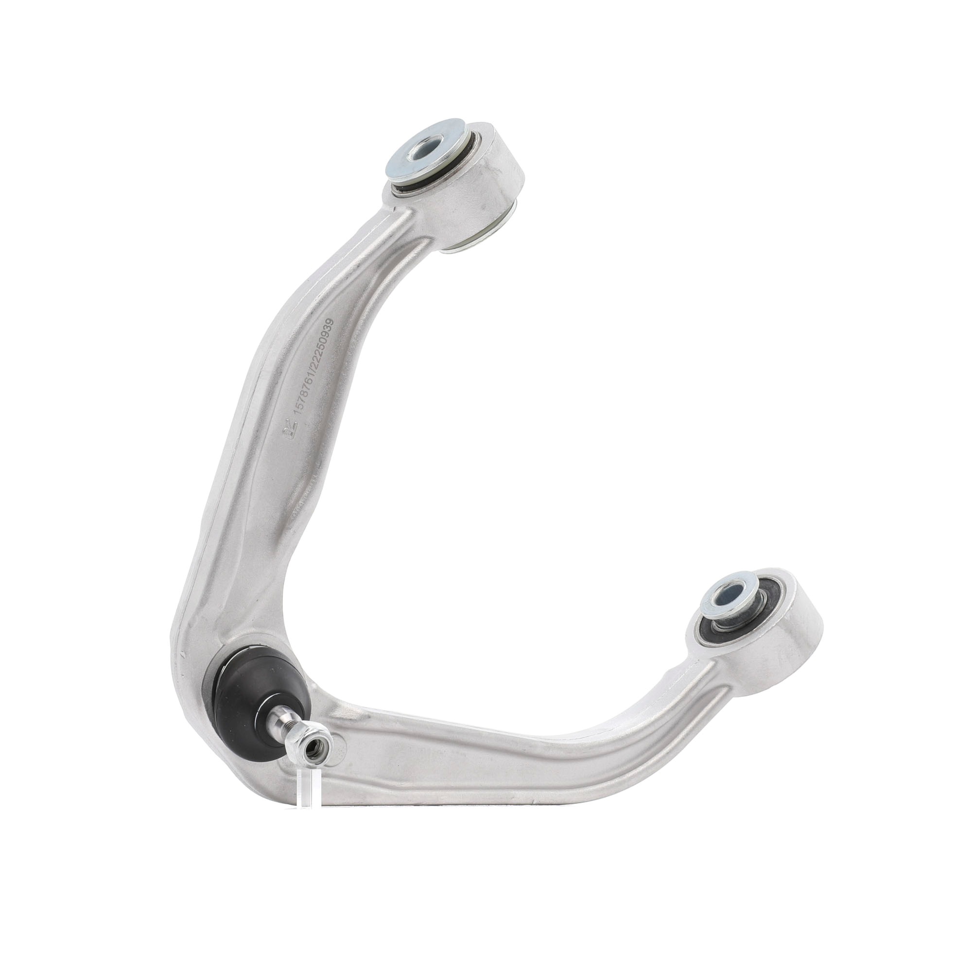 Side view of RIDEX 273C2968 Suspension arm Upper, Aluminium, Control Arm