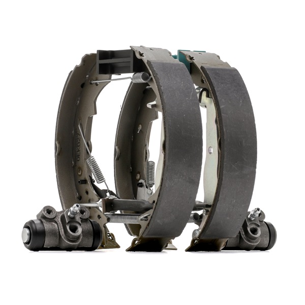 RIDEX Remmenset, trommelrem 3859B0177 3859B0177 Remschijf, trommelrem BMW 3-serie RIDEX
