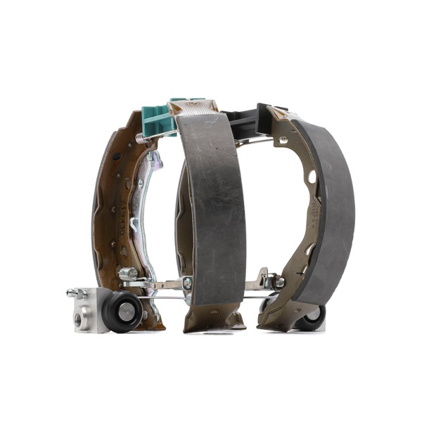 RIDEX 3859B0182 Bremsensatz, Trommelbremse CITROËN C2 Schrägheck (JM) 1.6 109 PS Benzin Kosten