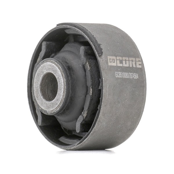 goCORE GCB510080 Querlenker-Gummilager Opel Corsa C 1.2 Twinport (F08, F68) 80 PS Benzin Kosten