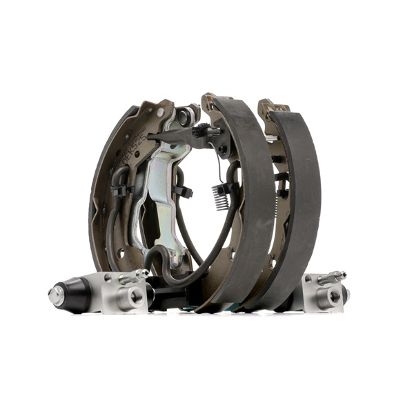 Pidurikomplekt, trummelpidur RIDEX OPEL 3859B0218