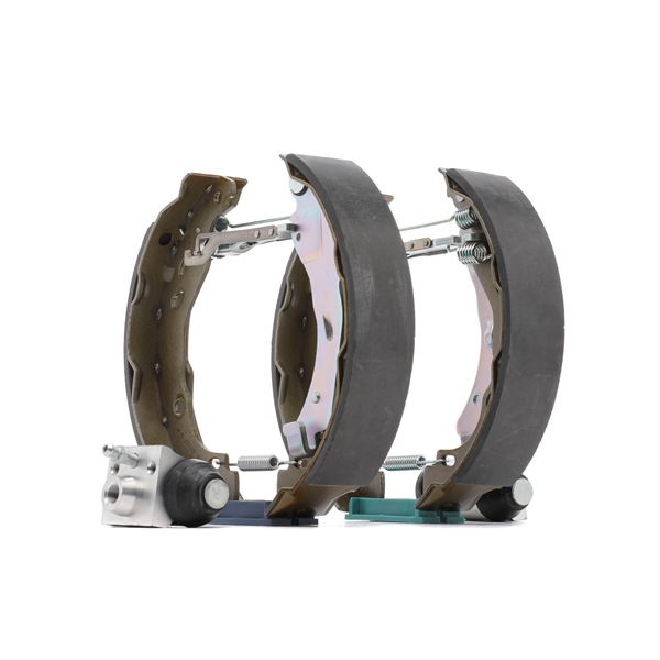 RIDEX 3859B0221 Tromlebremse Renault Clio 2 1.4 16V 95 HK Benzin pris