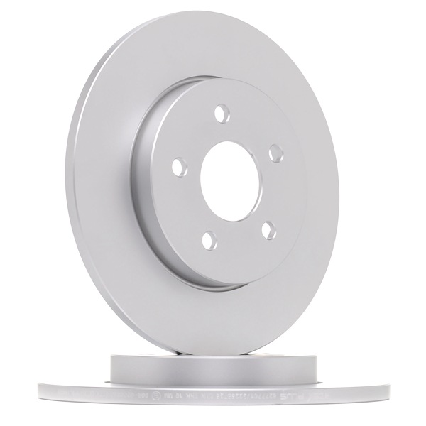 RIDEX PLUS 82B0013P Discos para Ford Mondeo Mk3 Familiar BWY 1.8 SCi 130 cv 2004 CFBA Motor Otto RIDEX PLUS 82B0013P Disco de freno Ford Mondeo bwy 1.8 SCi 130 cv Gasolina precio