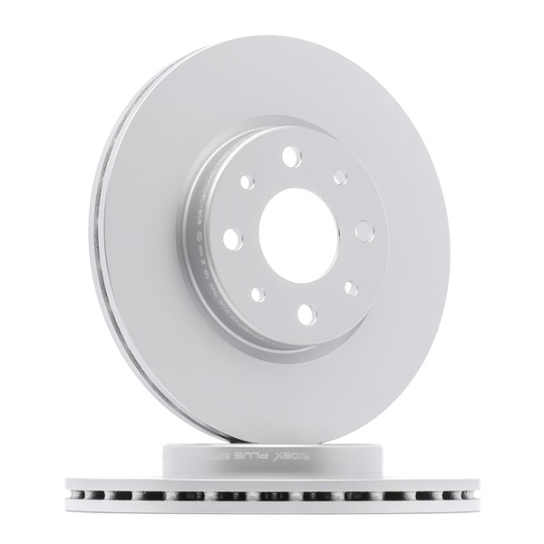 RIDEX PLUS 82B0068P Bremsscheiben Fiat Doblo Cargo 1.6 Natural Power 103 PS Benzin/Erdgas (CNG) Kosten