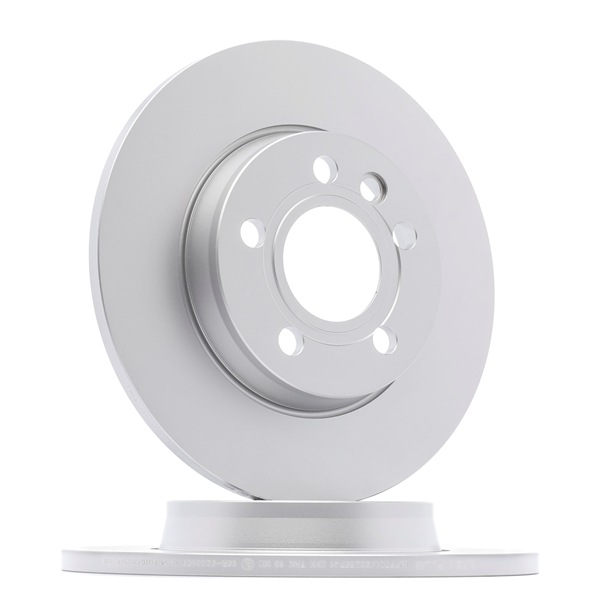 RIDEX PLUS 82B0654P Brzdové kotúče VW T4 Van 2.8 VR6 140 KS Benzín cena