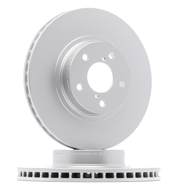 Bremseskive 82B0103P RIDEX PLUS 26310-AA101 Bremseskive 82B0103P RIDEX PLUS 26310-AA101 SUBARU