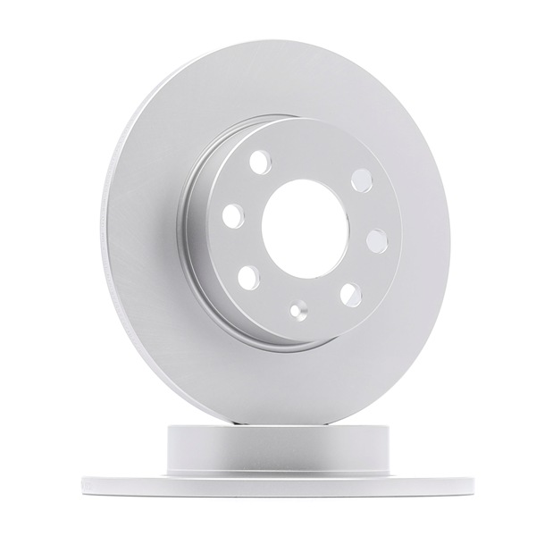 RIDEX PLUS 82B0682P Bremseskive Opel Corsa C Hatchback 1.2 Twinport (F08, F68) 80 HK Benzin pris
