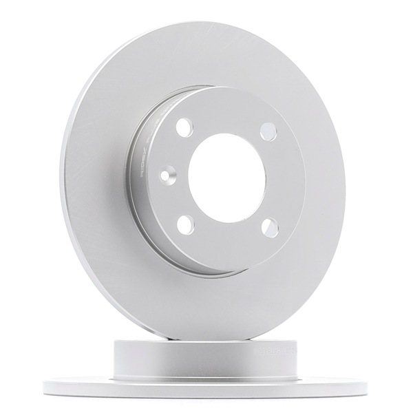 RIDEX PLUS 82B0693P Bremžu diski — Volkswagen GOLF II 19E, 1G1 1.6 D 50 ZS 1986 ME Dīzelis RIDEX PLUS 82B0693P Bremžu disks VW Golf 2 1.6 D 50 ZS Dīzelis cena