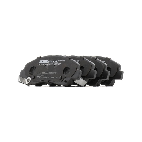 Bremsbeläge 402B0837P RIDEX PLUS 58101 B4A05 402B0837P Bremsbeläge RIDEX PLUS 58101B4A05 PEUGEOT