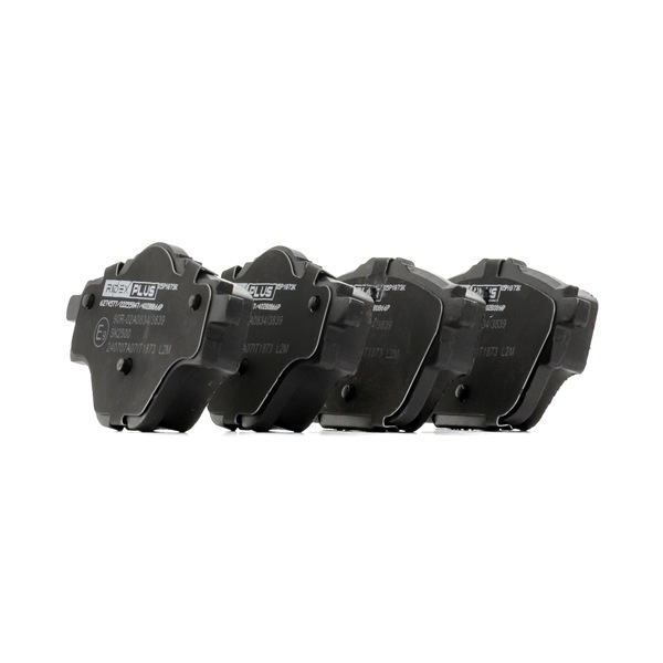 RIDEX PLUS 402B0866P Bremsklötze für Peugeot 5008 II 1.2 (MRHNYH, MRHNYW, MRHNSJ, MRHNSU, MRHNSM) 131 PS 2025 HNY (EB2DTS) Otto RIDEX PLUS 402B0866P Bremsklötze Peugeot 5008 II 1.2 (MRHNYH, MRHNYW, MRHNSJ, MRHNSU, MRHNSM) 131 PS Benzin Kosten