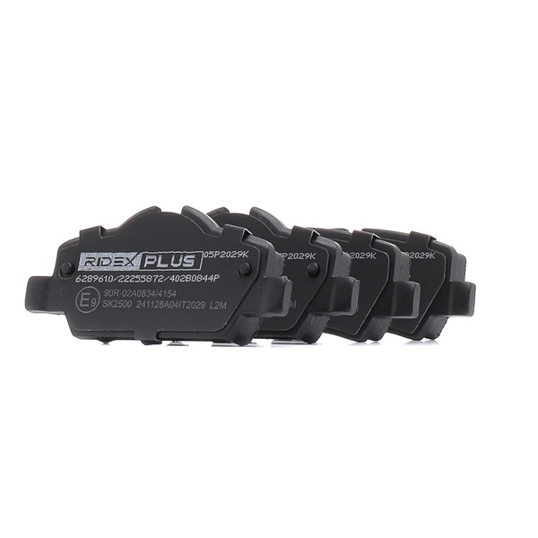 402B0844P RIDEX PLUS pastiglie dei freni Mini Cabrio F57 2.0 Cooper S 192 CV Benzina prezzo