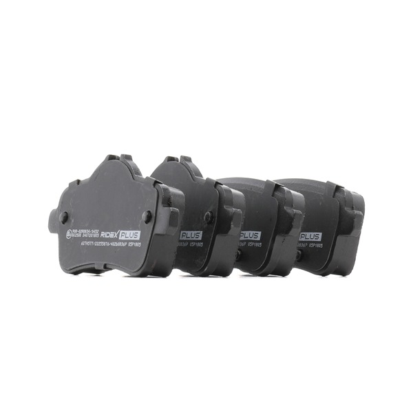 Bromsbelägg 402B0836P RIDEX PLUS 006 420 33 20 Bromsbelägg 402B0836P RIDEX PLUS 006 420 3320 FORD