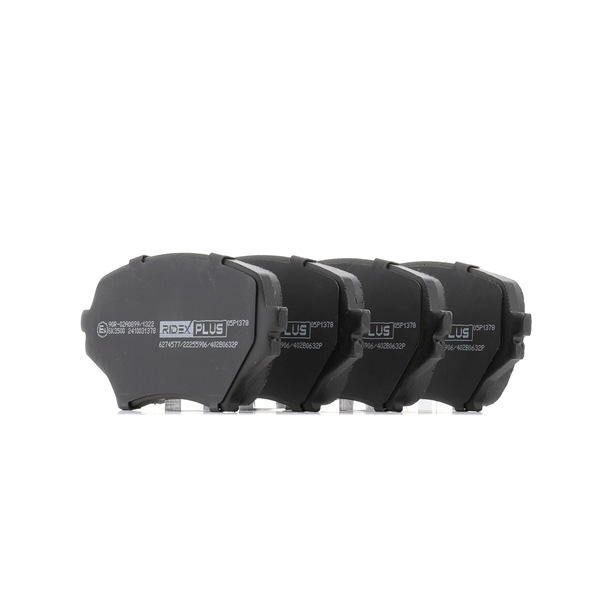 Klocki hamulcowe 402B0632P RIDEX PLUS NFY7-33-28ZB MAZDA