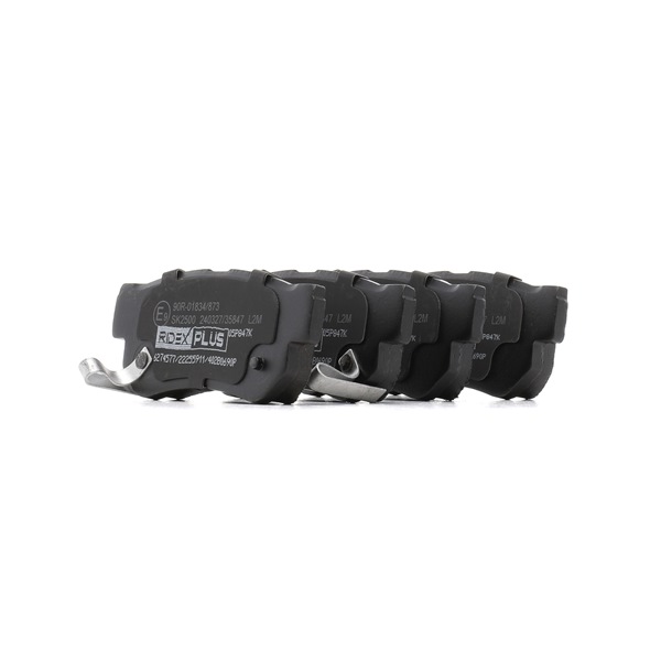 Bremseklodser 402B0690P RIDEX PLUS 58302 1CA00 Bremseklodser 402B0690P RIDEX PLUS 583021CA00 BMW