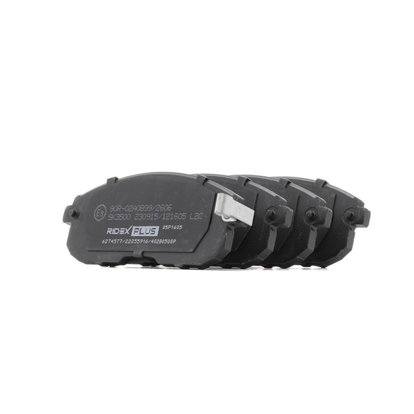 Plaquettes de frein 402B0508P RIDEX PLUS D1060EM30C SUZUKI