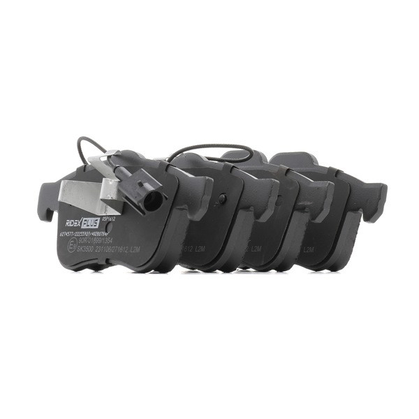 RIDEX PLUS Brzdové doštičky/platničky 402B0784P 402B0784P RIDEX PLUS Brzdové obloženie Alfa Romeo lacné