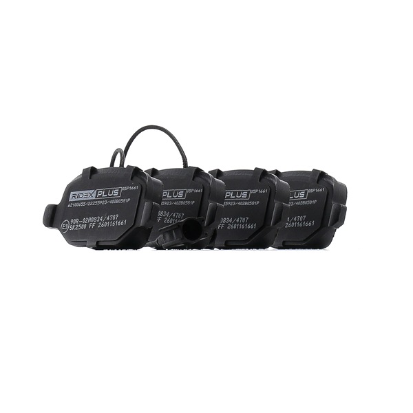 RIDEX PLUS 402B0581P Piduriklotsid