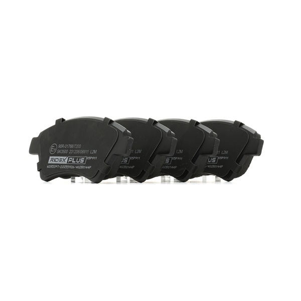 Bremseklodser 402B0144P RIDEX PLUS 86 71 016 184 Bremseklodser 402B0144P RIDEX PLUS 8671016184 OPEL
