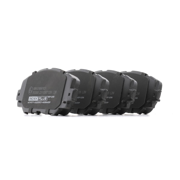 Brake pad set 402B0685P RIDEX PLUS 04465-0D200 LEXUS