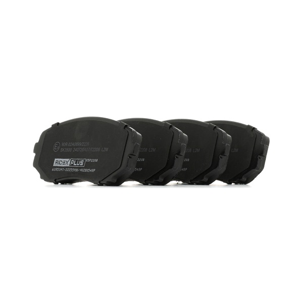 Bremseklodser 402B0548P RIDEX PLUS TAY0-33-28Z Bremseklodser 402B0548P RIDEX PLUS TAY0-33-28Z FORD USA
