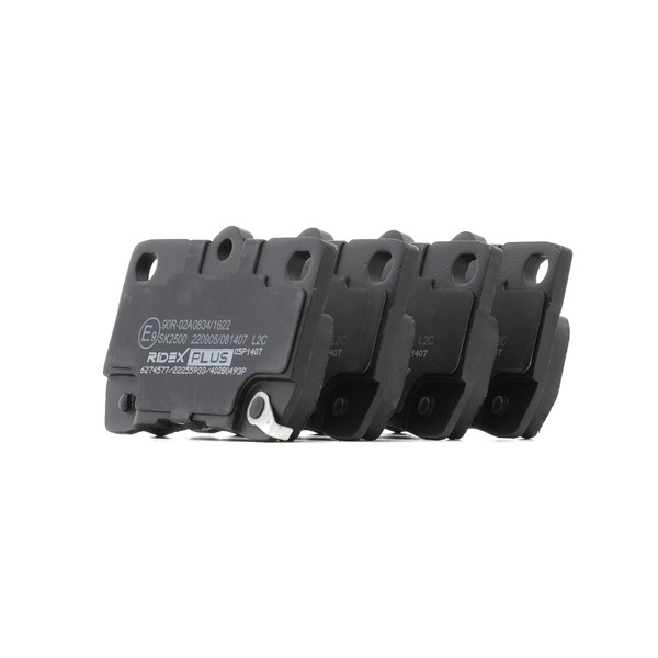 RIDEX PLUS 402B0493P Τακάκια Lexus IS XE2 250 (GSE20) 203 PS Βενζίνη τιμες